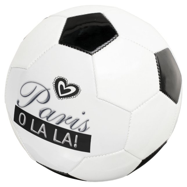Soccer Ball Paris Frankreich (Dreiviertel)