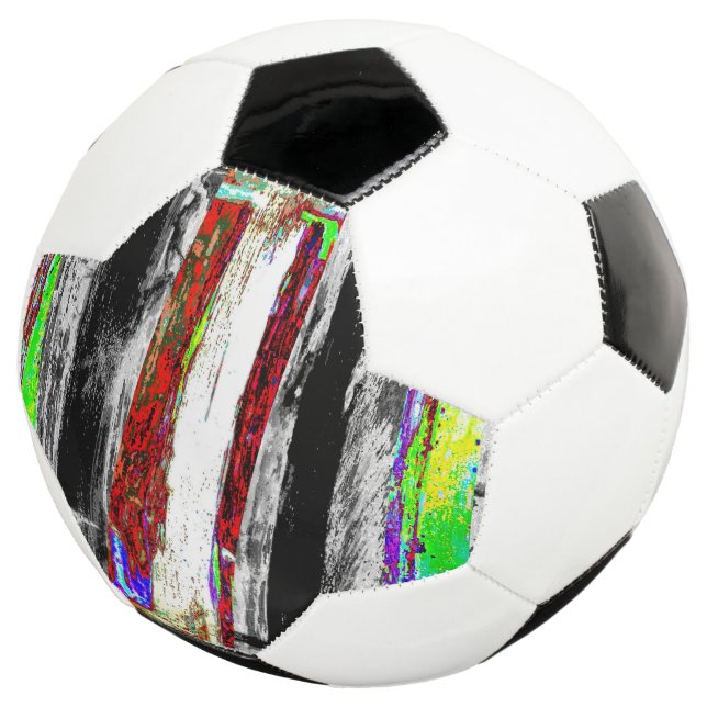 Soccer Ball – Reflection Layers (Dreiviertel)