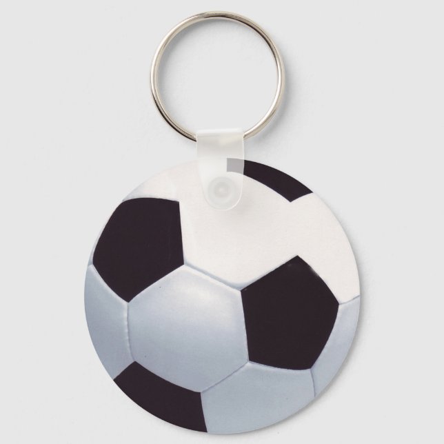 Soccer Ball Schlüsselanhänger (Vorderseite)