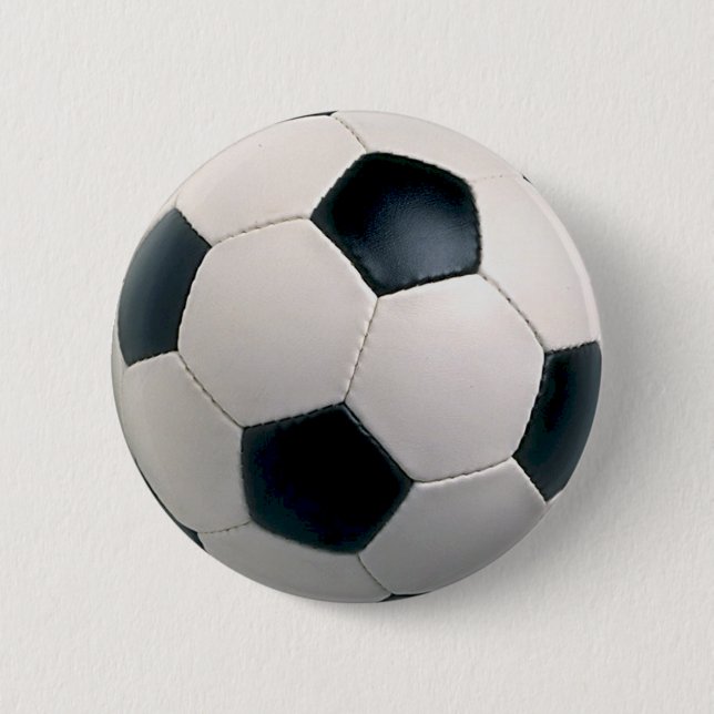 Soccer-Ball-Taste Button (Vorderseite)