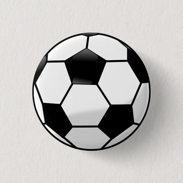 Soccer-Ball-Taste Button (Vorderseite)