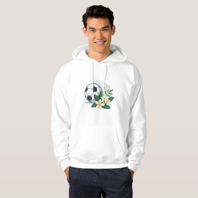 Soccer ball with Jasmine Hoodie (Vorne ganz)