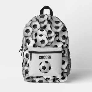 Soccer Balls Design Back Pack Bedruckter Rucksack