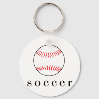 Soccer Baseball Funny Unglaublich witzig Sports T  Schlüsselanhänger