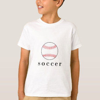 Soccer Baseball Funny Unglaublich witzig Sports T T-Shirt