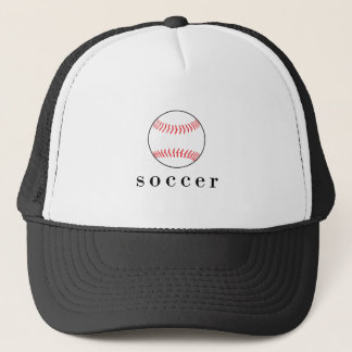 Soccer Baseball Funny Unglaublich witzig Sports T Truckerkappe