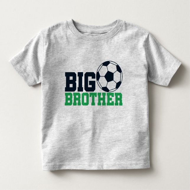 Soccer Big Brother T - Shirt (Vorderseite)