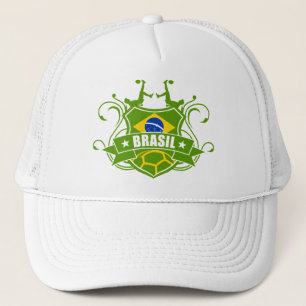 soccer BRASIL Truckerkappe
