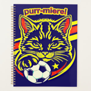 Soccer Cat Grafik Planer