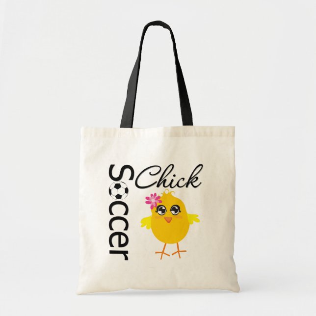 Soccer Chick Tragetasche (Vorne)