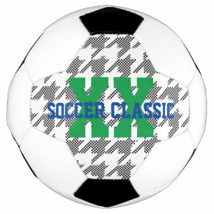 SOCCER CLASSIC Hahnentrittmuster XX Sportereignis  Fußball