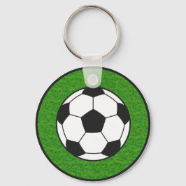 Soccer Club Dynamic Ball Keychain Schlüsselanhänger