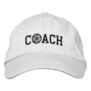Soccer Coach Cap Bestickte Kappe
