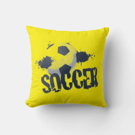 Soccer Color-Change Pillow Kissen