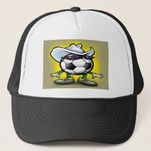 Soccer Cowboy Truckerkappe