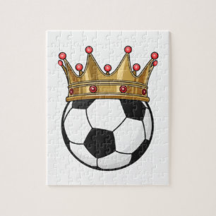Soccer Crown King Puzzle