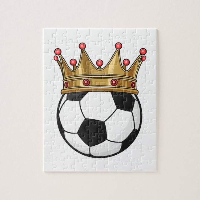 Soccer Crown King Puzzle (Vertikal)