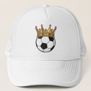 Soccer Crown King Truckerkappe