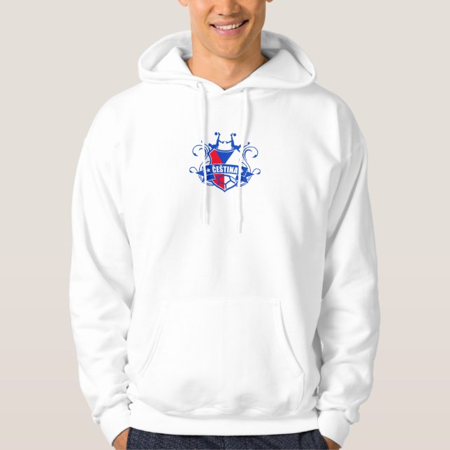 soccer CZECH Hoodie (Vorderseite)