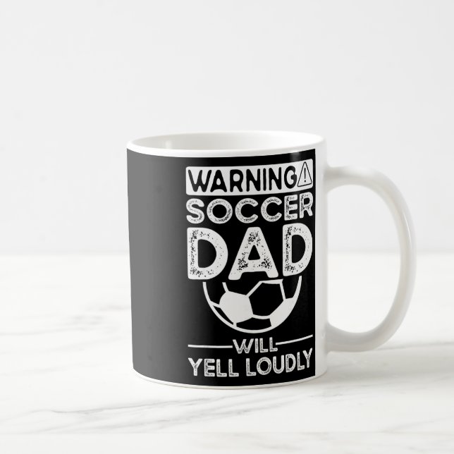 Soccer Dad _7  Kaffeetasse (Rechts)