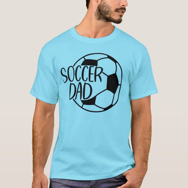 Soccer Dad  T-Shirt (Vorderseite)