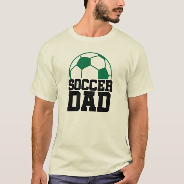 Soccer Dad  T-Shirt (Vorderseite)