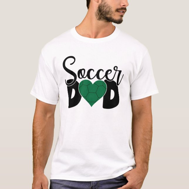 Soccer Dad  T-Shirt (Vorderseite)