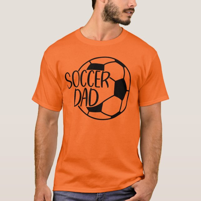 Soccer Dad  T-Shirt (Vorderseite)