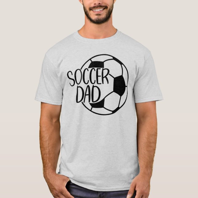 Soccer Dad  T-Shirt (Vorderseite)