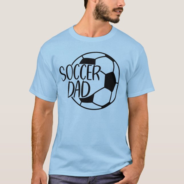 Soccer Dad  T-Shirt (Vorderseite)