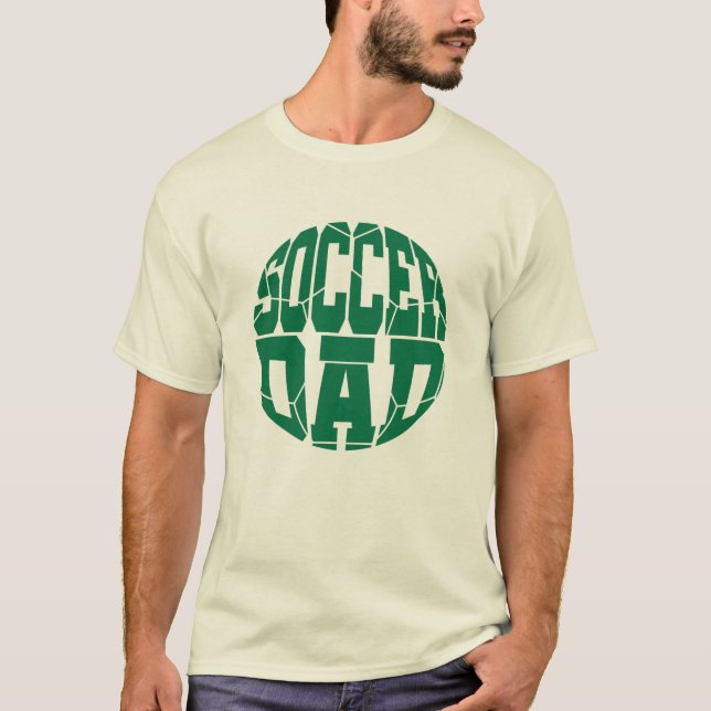 Soccer Dad  T-Shirt (Vorderseite)