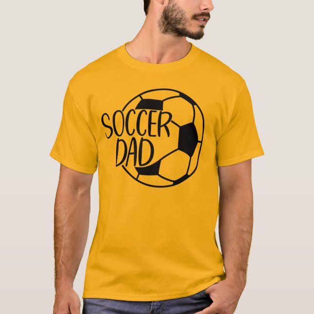 Soccer Dad  T-Shirt (Vorderseite)