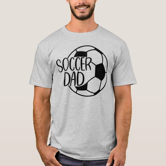Soccer Dad  T-Shirt (Vorderseite)
