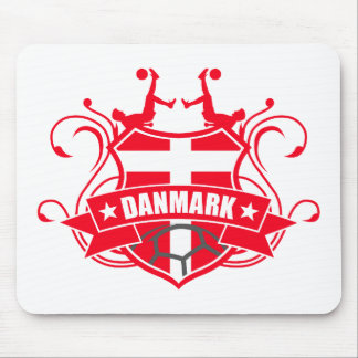 soccer DANMARK Mousepad