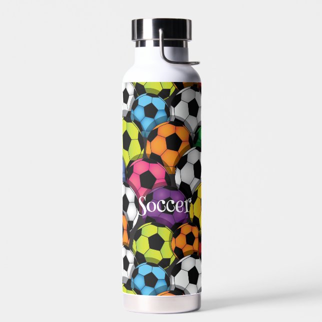 Soccer-Design des isolierten Schutzvakuums Trinkflasche (Links)