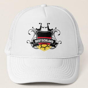 Soccer Deutschland Fussball Truckerkappe