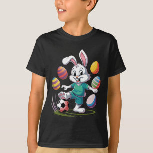 Soccer Easter Shirt Jungs Kinder Ostern Sonniger F