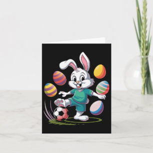 Soccer Easter Shirt Jungs Kinder Ostern Sonniger F Karte