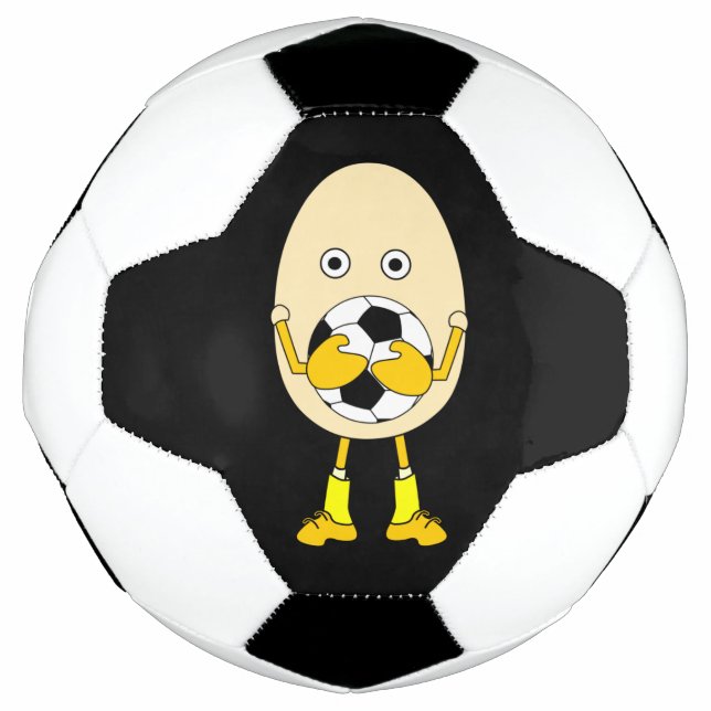 Soccer Egghead Fußball (Vorderseite)