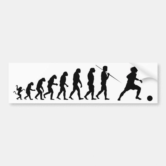 soccer_evolution autoaufkleber (Vorne)
