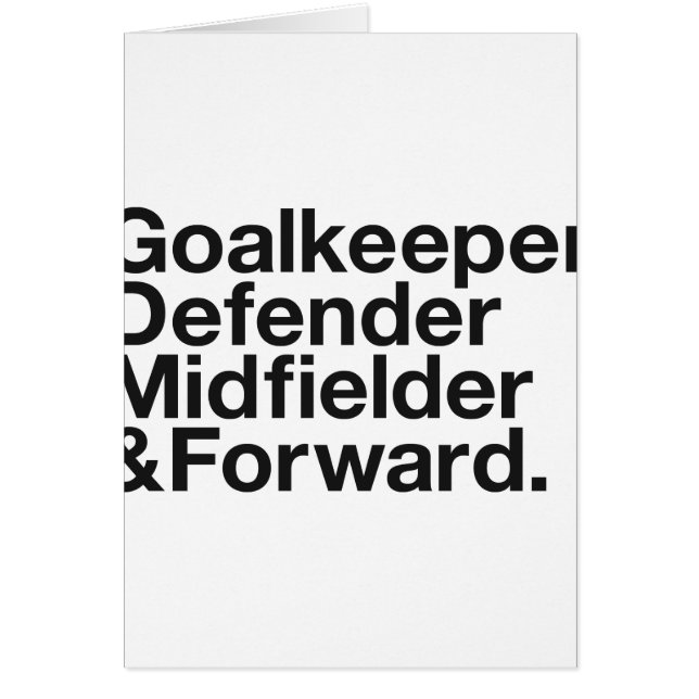 SOCCER Fan (Vorne)