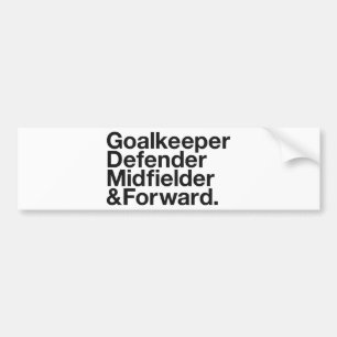 SOCCER Fan Autoaufkleber