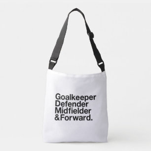 SOCCER Fan Tragetaschen Mit Langen Trägern