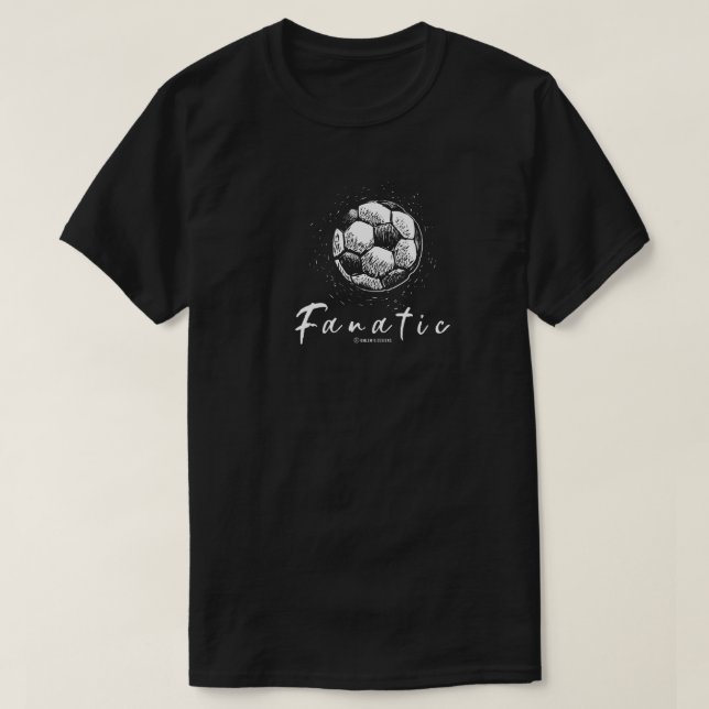 SOCCER FANATIC | T - SHIRT (Design vorne)