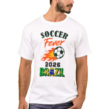 SOCCER Fever 2026 Brasilien Fan Gear Limited Editi