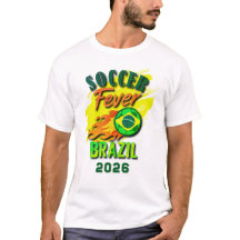 SOCCER Fever 2026 Brasilien Fan Gear Limited Editi