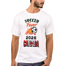 SOCCER Fever 2026 Canada Fan Gear Limited Edition