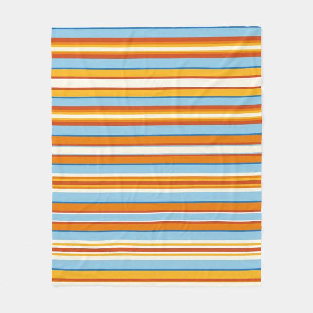 Soccer Football Fleece Blanket (Vorderseite)