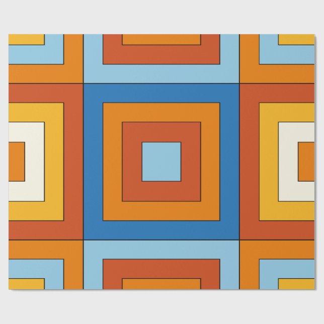 Soccer Football Geschenkpapier (Flach)