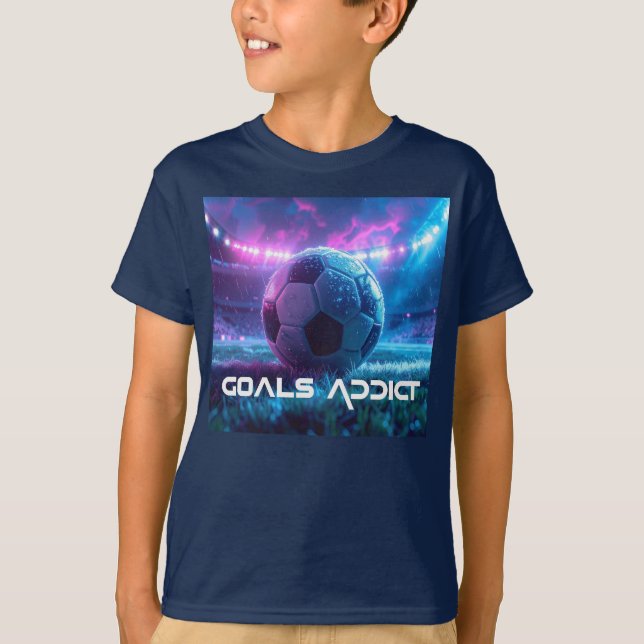 SOCCER - FOOTBALL - GOALS T-Shirt (Vorderseite)